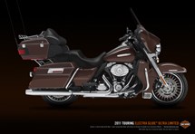 Harley-Davidson Touring Electra Glide Ultra Limited FLHTK 2011 - Bild 5