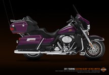 Harley-Davidson Touring Electra Glide Ultra Limited FLHTK 2011 - Bild 6