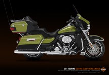 Harley-Davidson Touring Electra Glide Ultra Limited FLHTK 2011 - Bild 7