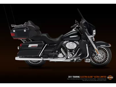Harley-Davidson Touring Electra Glide Ultra Limited FLHTK 2011