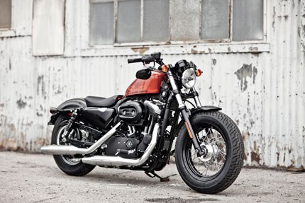 Harley-Davidson Sportster XL 1200X Forty-Eight 2011