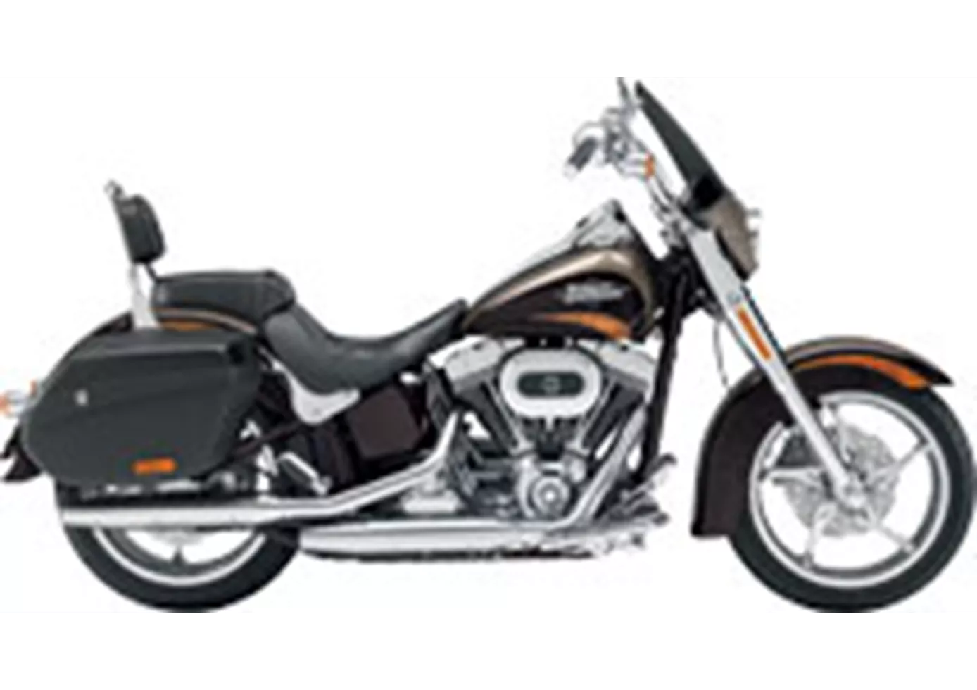 Harley-Davidson CVO FLSTSE Softail Convertible 2011
