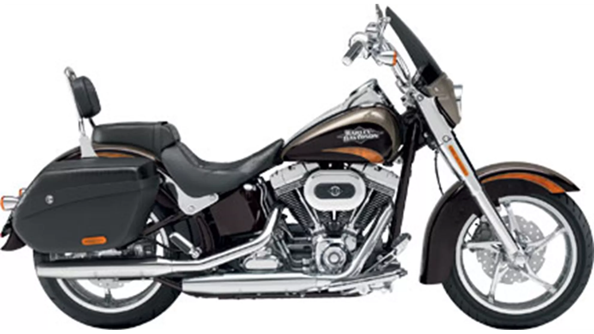 Harley-Davidson CVO FLSTSE Softail Convertible - Image 1 Harley-Davidson CVO FLSTSE Softail Convertible - Image 1