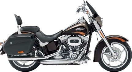 Harley-Davidson CVO FLSTSE Softail Convertible 2011 Harley-Davidson CVO FLSTSE Softail Convertible 2011