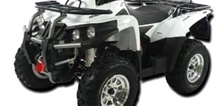 Aeon Cobra 400 Supermoto 2017 vs Triton Outback 400 2011