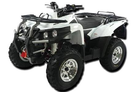 Triton Outback 400 2011