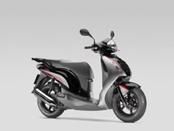 Honda PS125i 2011