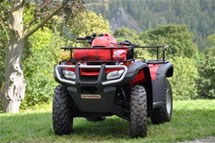 Honda TRX 500 FE Foreman 2011 - Bild 6