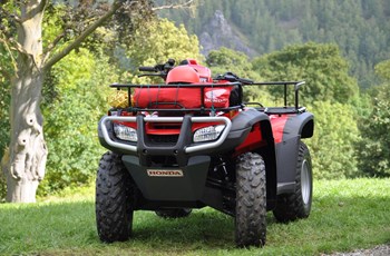 Honda TRX 500 FE Foreman 2011 - Bild 12