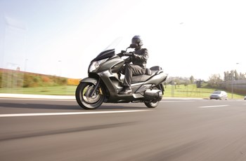 Honda SW-T600 2011 - Bild 12