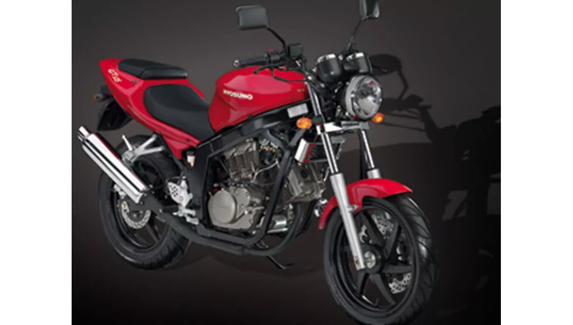 Hyosung GT 125 Naked 2011 Hyosung GT 125 Naked 2011