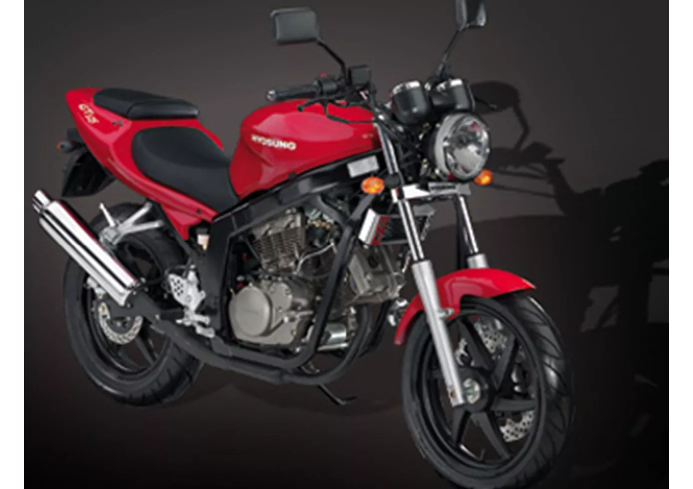 Hyosung GT 125 Naked 2011 Hyosung GT 125 Naked 2011