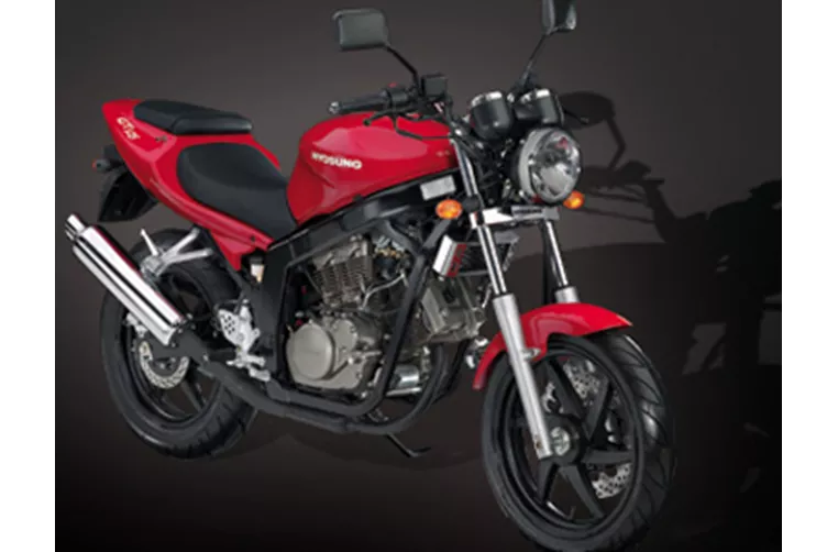 Hyosung GT 125 Naked 2011 Hyosung GT 125 Naked 2011