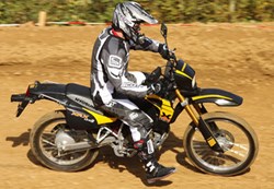 Hyosung XRX 125 Funduro 2011