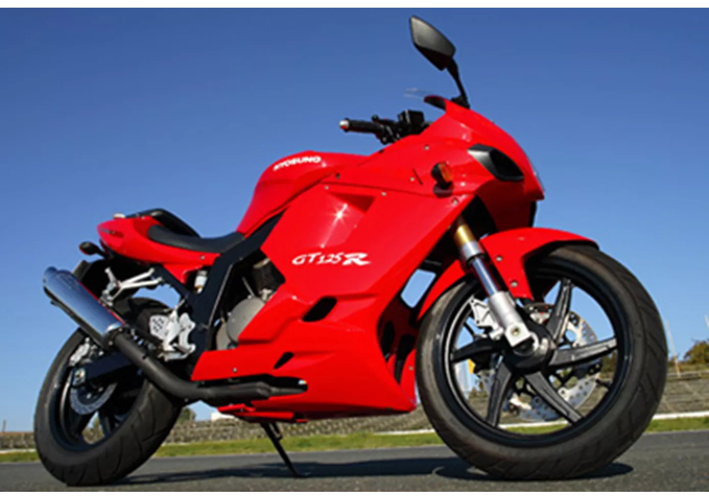 Hyosung GT 125 R Supersport 2011 Hyosung GT 125 R Supersport 2011