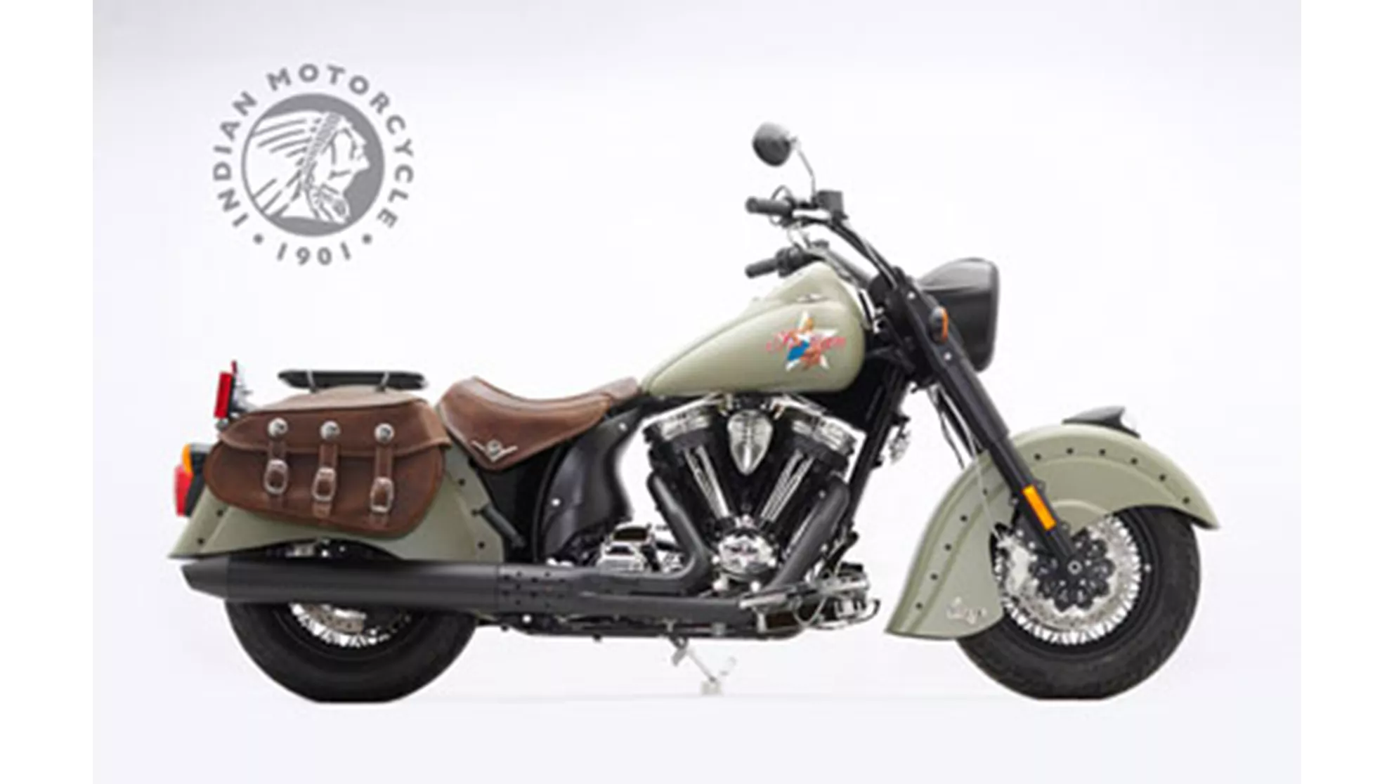 Indian Chief Bomber - Image 1 Indian Chief Bomber - Image 1