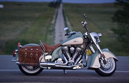 Indian Chief Vintage 2011