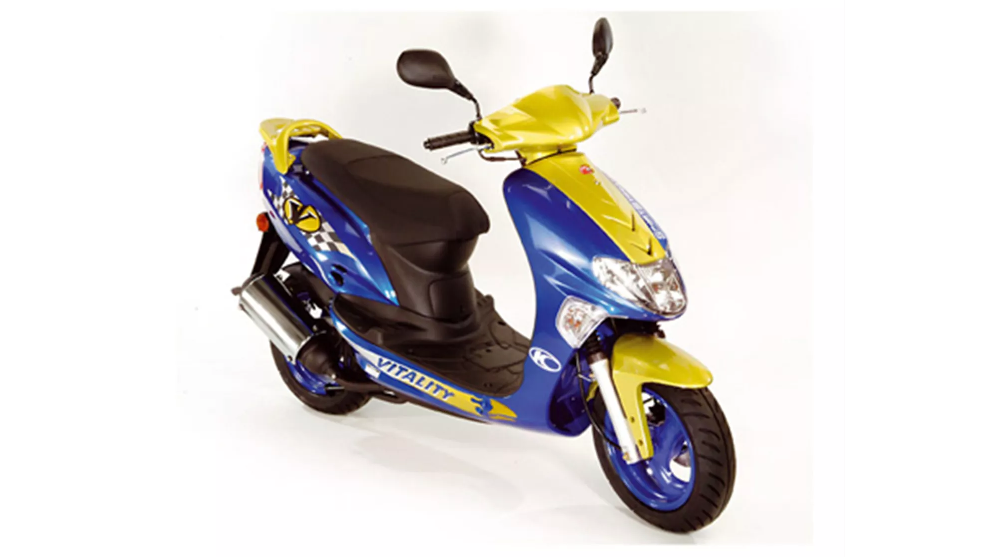 Kymco Vitality 50 - Image 4 Kymco Vitality 50 - Image 4