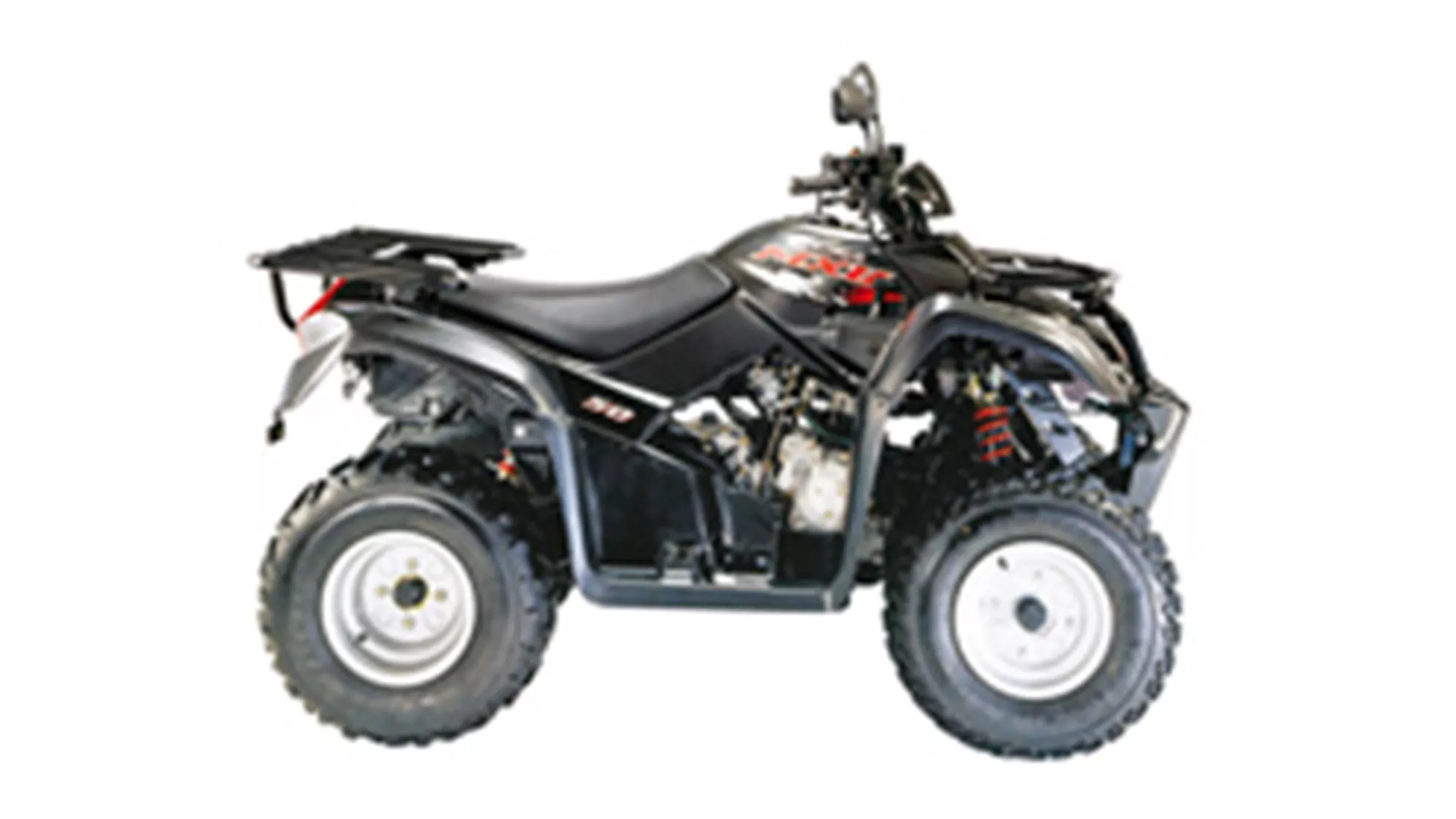 Kymco MXU 50 Reverse - Image 3 Kymco MXU 50 Reverse - Image 3