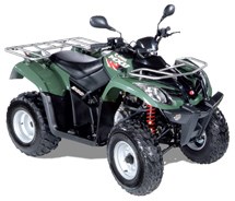 Kymco MXU 300 2011 - Bild 4