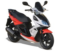 Kymco Super 8 50i 2011 - Bild 3
