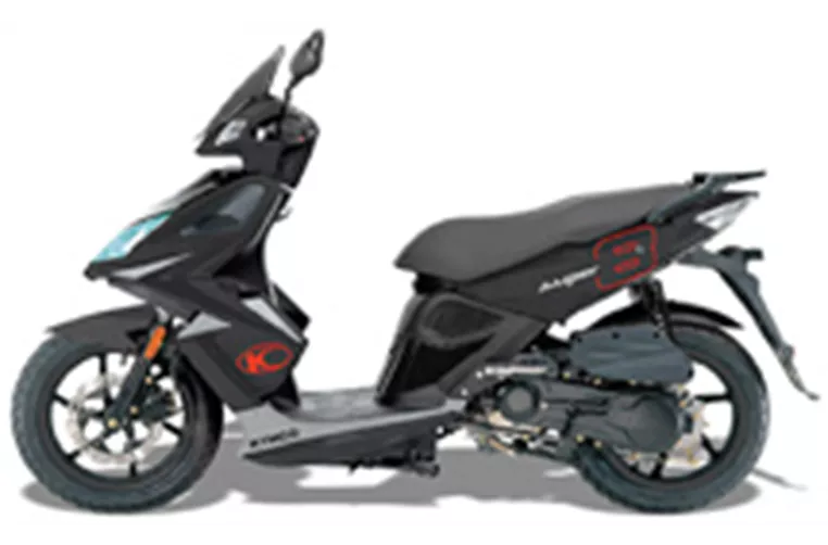 Kymco Super 8 50i 2011 Kymco Super 8 50i 2011