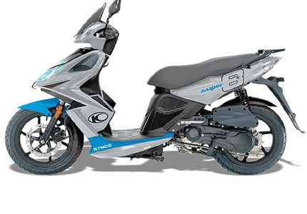 Kymco Super 8 50i 2011