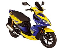 Kymco Super 8 125 2011 - Bild 2