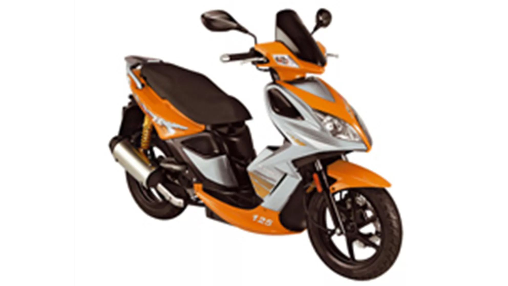 Kymco Super 8 125 - Image 1 Kymco Super 8 125 - Image 1