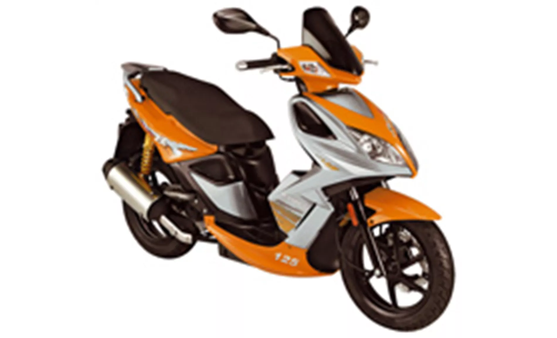 Kymco Super 8 125 2011 Kymco Super 8 125 2011
