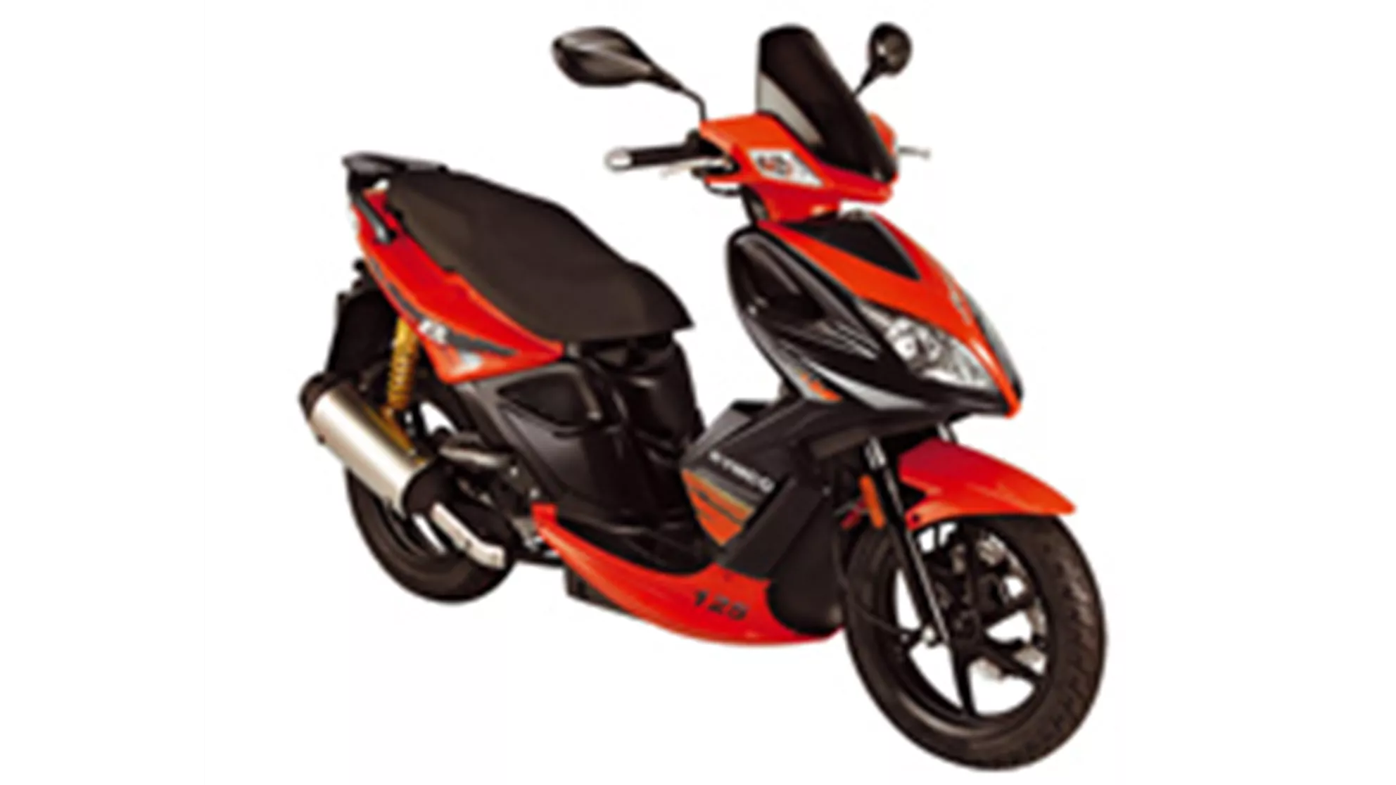 Kymco Super 8 125 - Image 2 Kymco Super 8 125 - Image 2