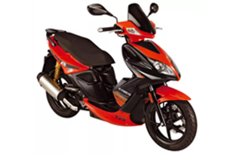 Kymco Super 8 125 2011 Kymco Super 8 125 2011