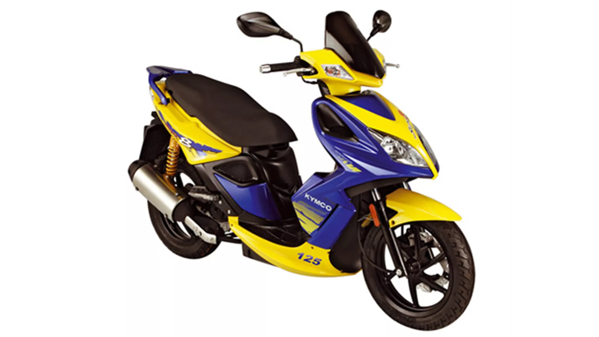 Kymco Super 8 125 - Image 3 Kymco Super 8 125 - Image 3