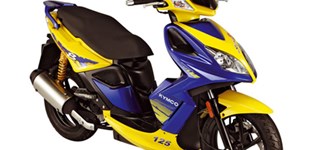 Yamaha Vity 125 2012 vs Kymco Super 8 125 2011