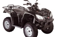 Kymco MXU 400 4x4 2011 - Bild 3