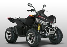 Kymco Maxxer 450i 2011 - Bild 2