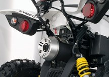 Kymco Maxxer 450i 2011 - Bild 4