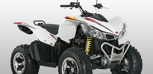 Kymco Xciting 400i ABS 2014 vs Kymco Maxxer 450i 2011