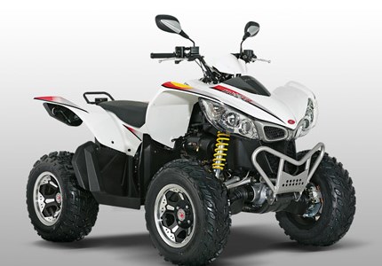 Kymco Maxxer 450i 2011