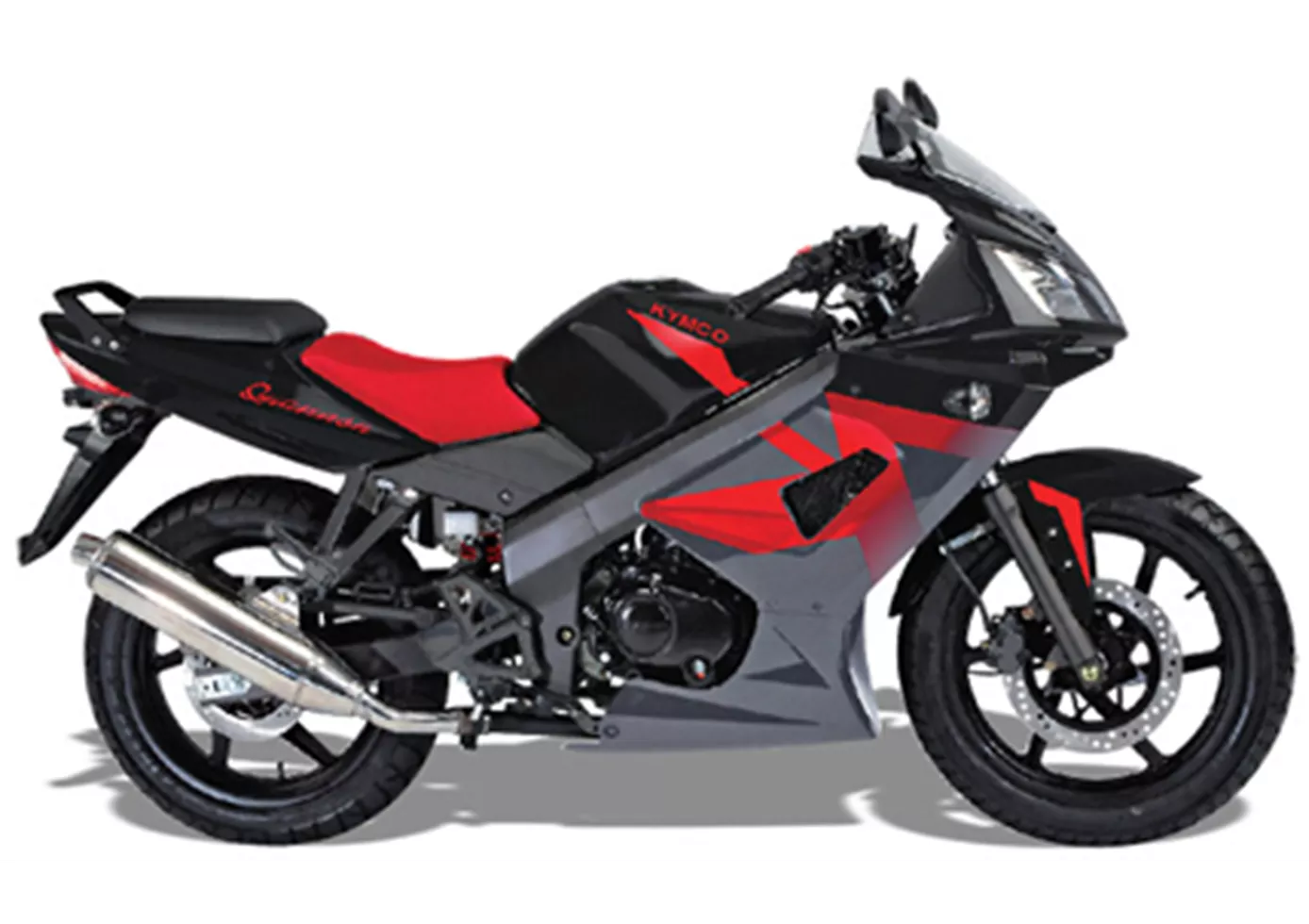 Kymco Quannon 125 2011 Kymco Quannon 125 2011