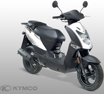 Kymco Agility MMC 50 2011 - Bild 2