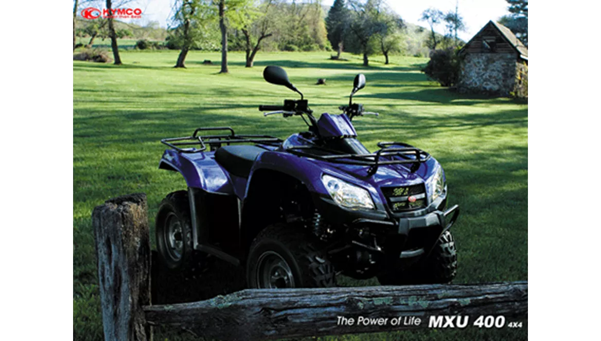 Kymco MXU 450i 4x4 2011 Kymco MXU 450i 4x4 2011
