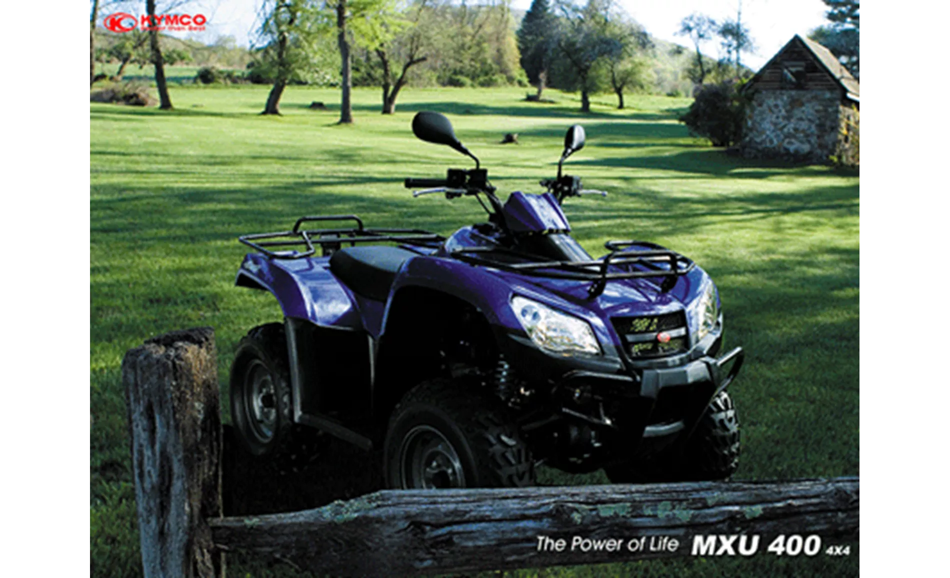Kymco MXU 450i 4x4 2011 Kymco MXU 450i 4x4 2011