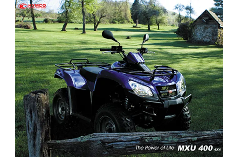 Kymco MXU 450i 4x4 2011 Kymco MXU 450i 4x4 2011