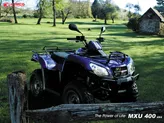 Kymco MXU 450i 4x4 2011 Kymco MXU 450i 4x4 2011