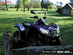 Kymco MXU 450i 4x4 2011