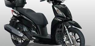 Honda SH300i 2008 vs Kymco People GT 300i 2011