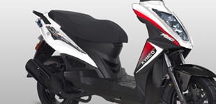 Kymco Agility RS Naked 50 2011 vs Kymco Super 8 50i 2009