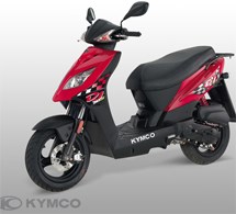 Kymco DJ 50 S 2011 - Bild 5