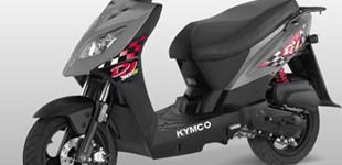 Kymco DJ 50 S 2011 vs Kymco Super 8 50i 2009